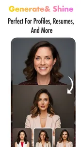 Headshot Studio: AI Pic Editor screenshot 3