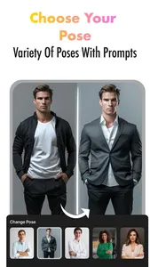 Headshot Studio: AI Pic Editor screenshot 4