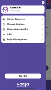 Karya Cloud screenshot 1