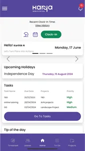 Karya Cloud screenshot 2