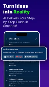 Smart Tasks AI Scheduler screenshot 2
