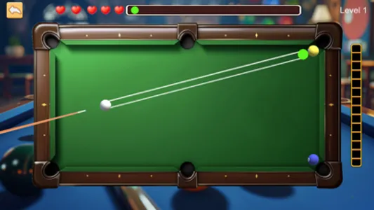 Pool Elite 2D screenshot 1