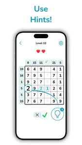 Number Sum Up: Quick Math screenshot 1