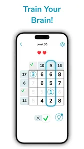 Number Sum Up: Quick Math screenshot 2