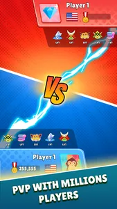 Match 3 Battle PvP screenshot 0