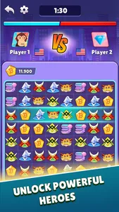 Match 3 Battle PvP screenshot 3