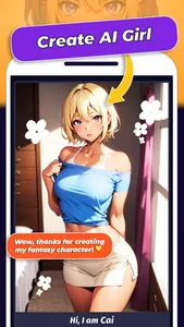 Cai: AI Anime Chat Waifu screenshot 0