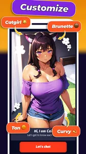 Cai: AI Anime Chat Waifu screenshot 1