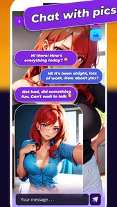 Cai: AI Anime Chat Waifu screenshot 2