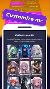 Cai: AI Anime Chat Waifu screenshot 3