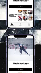 iTrain Hockey+ screenshot 0