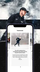 iTrain Hockey+ screenshot 2