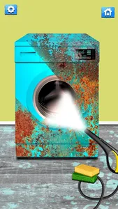 ASMR Deep Home Cleaning Game screenshot 1