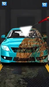 ASMR Deep Home Cleaning Game screenshot 2