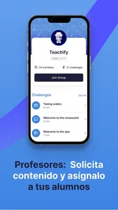 Teachify App screenshot 3