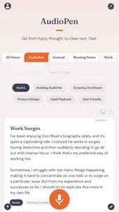 AudioPen screenshot 0