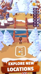 Gold Rush: Frozen Adventures screenshot 1