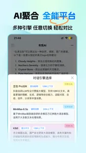 YWoAI - One AI is All screenshot 1
