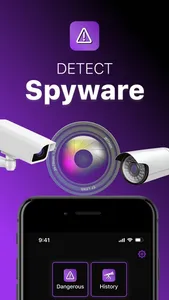 Spy detection Spyware detector screenshot 0