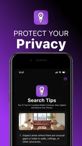 Spy detection Spyware detector screenshot 4