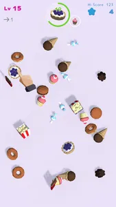 Sweets Cross screenshot 0