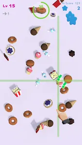 Sweets Cross screenshot 1