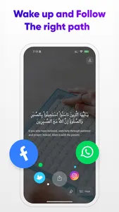 Quran quotes ai・daily verses screenshot 0