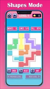 Connect the Dots Color Puzzle screenshot 1