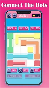 Connect the Dots Color Puzzle screenshot 2