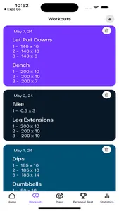 Maxout Pro - Workout Tracker screenshot 1