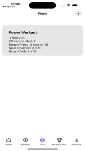 Maxout Pro - Workout Tracker screenshot 4