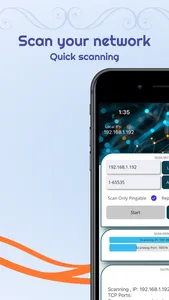 Network IP Port Scanner screenshot 0