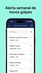 SOS Golpe - Proteção SOS screenshot 2