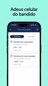SOS Golpe - Proteção SOS screenshot 3