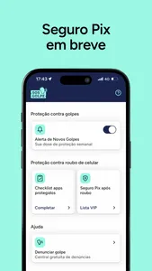 SOS Golpe - Proteção SOS screenshot 4