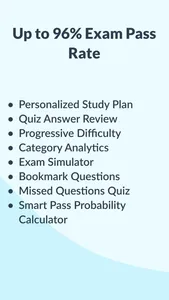 NCE Exam Prep & Practice 2025 screenshot 1
