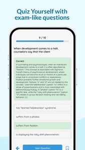 NCE Exam Prep & Practice 2025 screenshot 2