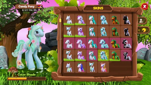 Pony World Craft screenshot 1