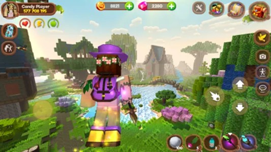Pony World Craft screenshot 2