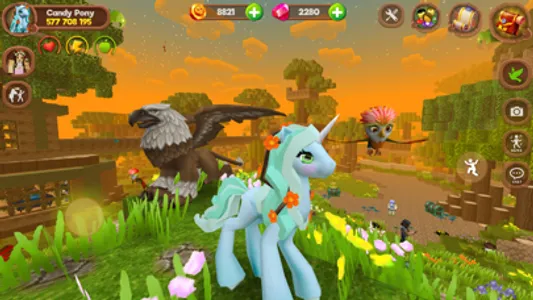 Pony World Craft screenshot 5