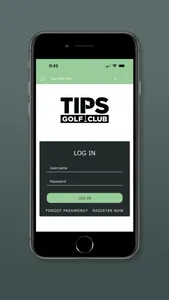 Tips Golf Club screenshot 0