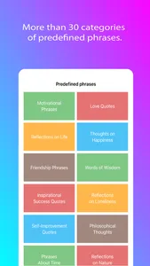 Photophraser: AI Captions screenshot 1