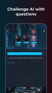 Cyber Imposter: AI Among Us screenshot 1