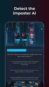 Cyber Imposter: AI Among Us screenshot 2