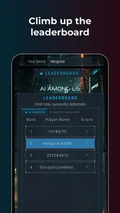 Cyber Imposter: AI Among Us screenshot 3
