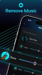 AI Isolate Vocals: Song Splits screenshot 0