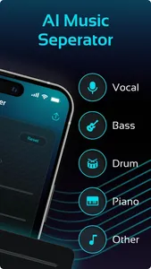 AI Isolate Vocals: Song Splits screenshot 1