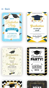 Graduation Invitation screenshot 0