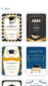 Graduation Invitation screenshot 1