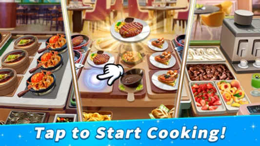 Cooking Blitz Restaurant Games screenshot 0